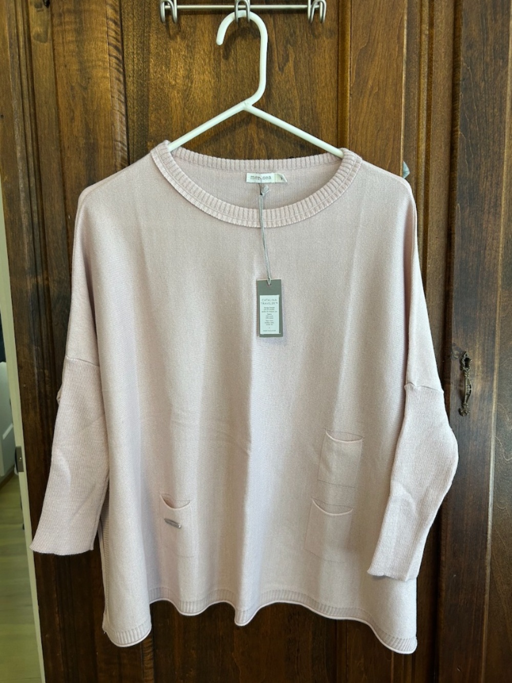 NWT Mer Sea Catalina Traveler Soft Pink - Size P